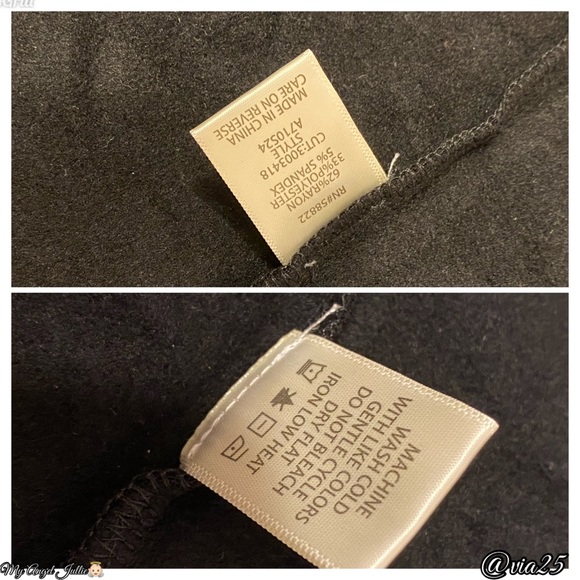 Max Studio Cardigan Women’s Sweater Size: Medium Color: Black - Picture 8 of 10